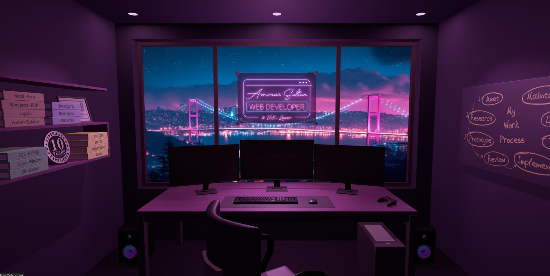 Ammar Sultan - Web Developer
